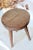 Brutalist Vintage Wooden Tripod Stool, 1970s For Sale - Image 3 of 7