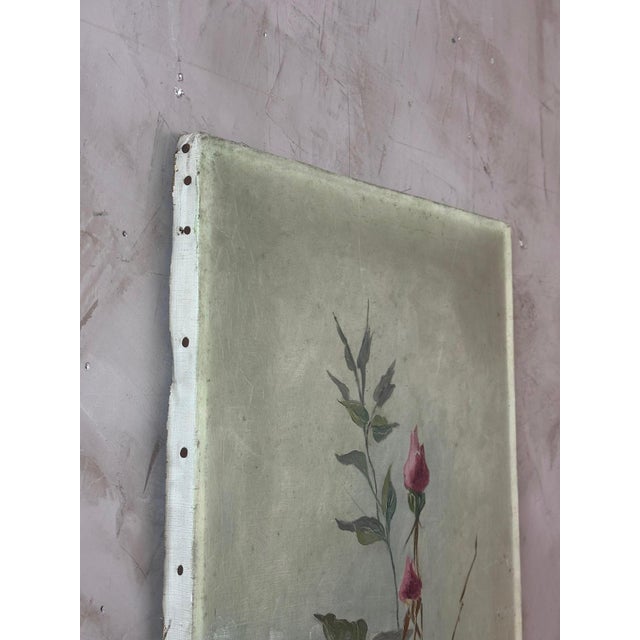 M. Nuguet, Untitled, 1920s, Oil on Canvas, Set of 2 For Sale - Image 3 of 13