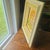 Mid-Century Modern 1970’s Retro Vintage Mushroom Yellow Wood Framed & Matted Print Picture 14 X 16 For Sale - Image 3 of 15
