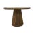 Modern Solid Beech Tree Round Dining Table For Sale - Image 3 of 3