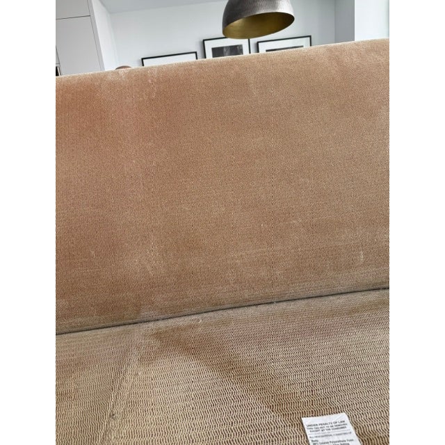 John Hutton 1990s Donghia Ogee Sofa For Sale - Image 4 of 11