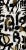 Contemporary Gestural Abstraction Wallpaper - Set of 3 Rolls For Sale - Image 3 of 3