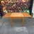 Mid-Century Modern Square Teak Dining Table With 2 Leaves For Sale - Image 3 of 12