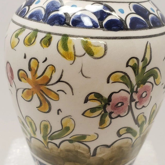 花瓶・フラワースタンド vintage * Portugal ribbon flower vase 花瓶・フラワースタンド vintage * Portugal ribbon flower vase