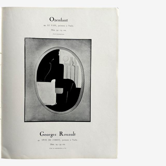 Cahiers D’Art 1933 1-2 Issue (Special Edition on Georges Braque) For Sale - Image 10 of 11