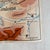 Vintage School Map, The Garonne / the Rhone, 1950s For Sale - Image 6 of 11