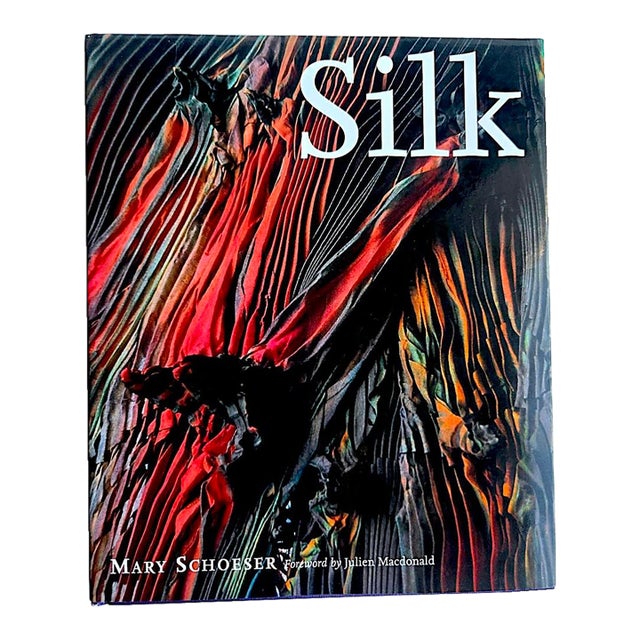 1st Edition Book, "Silk", by Mary Schoeser, Bruno Marcandalli, Julien Macdonald For Sale