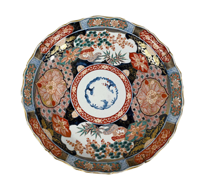 Japanese Porcelain Dish from Arita, 1890s