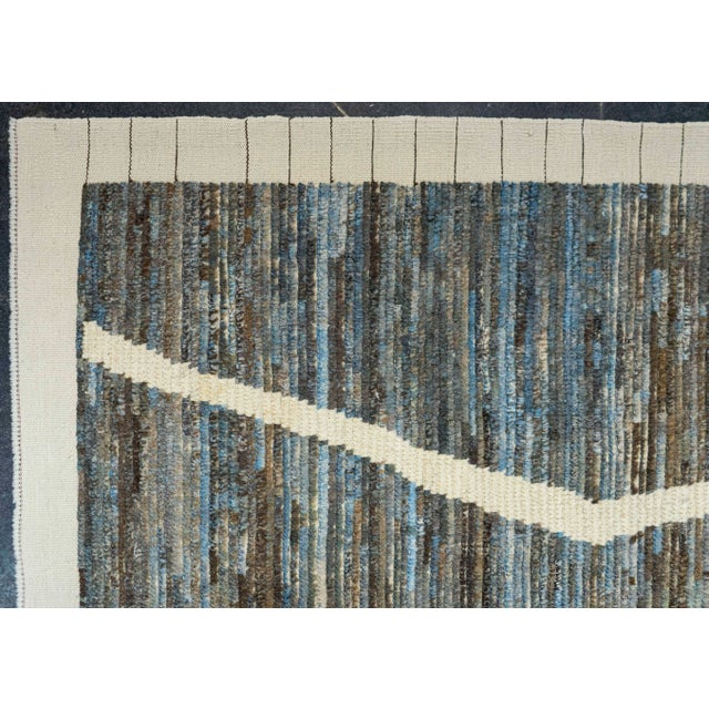 Turkish Tulu Handmade Rug 9'2" x 13'2"#21311 For Sale - Image 4 of 8