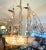 Late 20th Century Crystal Ship Chandelier For Sale - Image 9 of 12