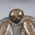 Metal LN, Sculpture of a Crouching Male Figure, 1980s, Bronze For Sale - Image 7 of 11