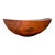 Vintage Monumental Carved Wood Salad Bowl For Sale - Image 11 of 12
