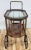 Wood Vintage French Mid-Century Modern Liquor Server Bar Cart Cabinet on Wheels For Sale - Image 7 of 15