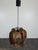 Scandinavian Woven Pendant Light, 1980s For Sale - Image 5 of 6