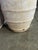 Almond Whitewashed Terracotta Storage Vessel With Ribbed Form For Sale - Image 8 of 10
