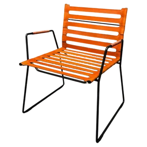Hazelnut Strap Lounge Chair by Ox Denmarq
