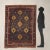 Afshary wool rug, fine knot, hand-made. This piece is attributed to the mentioned designer/maker. It has no attribution...