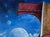 Queen of Outer Space - Original Sci- Fi Surrealist Composition On Board Dramatic sci-fi scene by Russell R. Tripp...