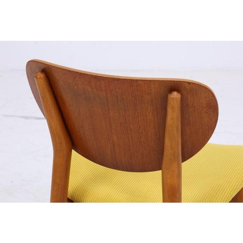 Mid-Century Danish Teak Chairs, 1960s, Set of 4 For Sale - Image 12 of 18