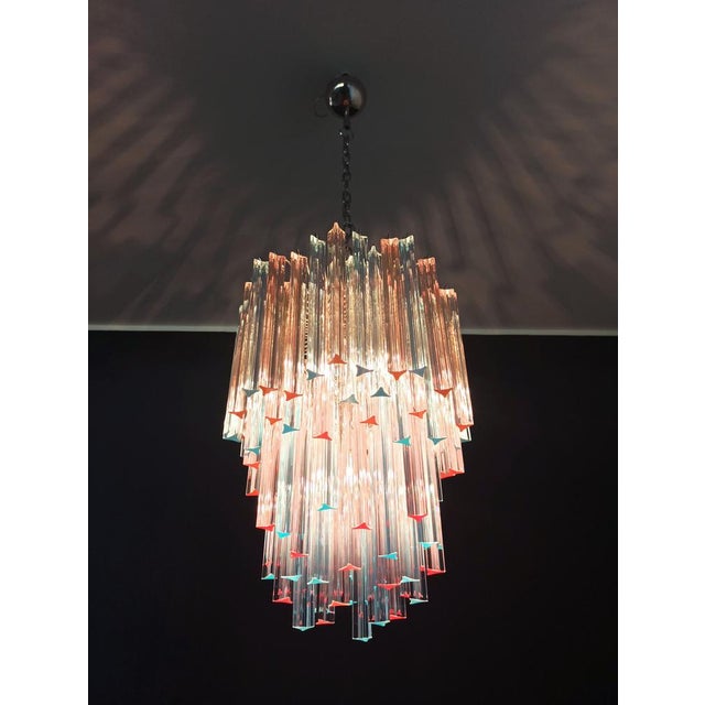 Murano Chandelier, 1990 For Sale - Image 15 of 18