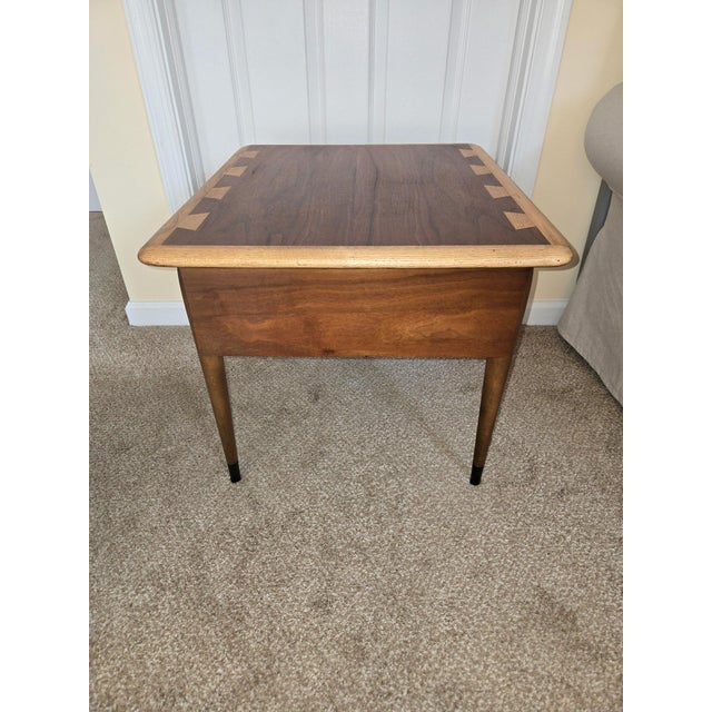 Lane Furniture 1960s Lane Acclaim MCM Side Table For Sale - Image 4 of 7