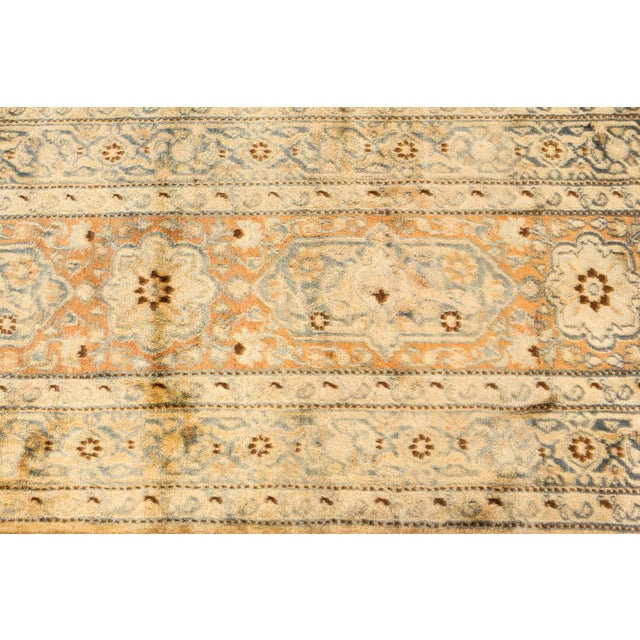 Persian Authentic Early 19th Century Persian Meshad Rug For Sale - Image 3 of 9