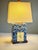 Blue Ralph Lauren Home Blue and White Chinoiserie Porcelain Lamp, Vineyard Pattern For Sale - Image 8 of 12
