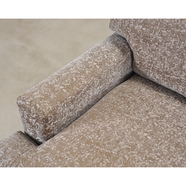 Barbara Barry for Baker Loose Back Sofa in Taupe Upholstery For Sale - Image 15 of 18