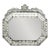 Venetian Glass Overmantel Mirror For Sale