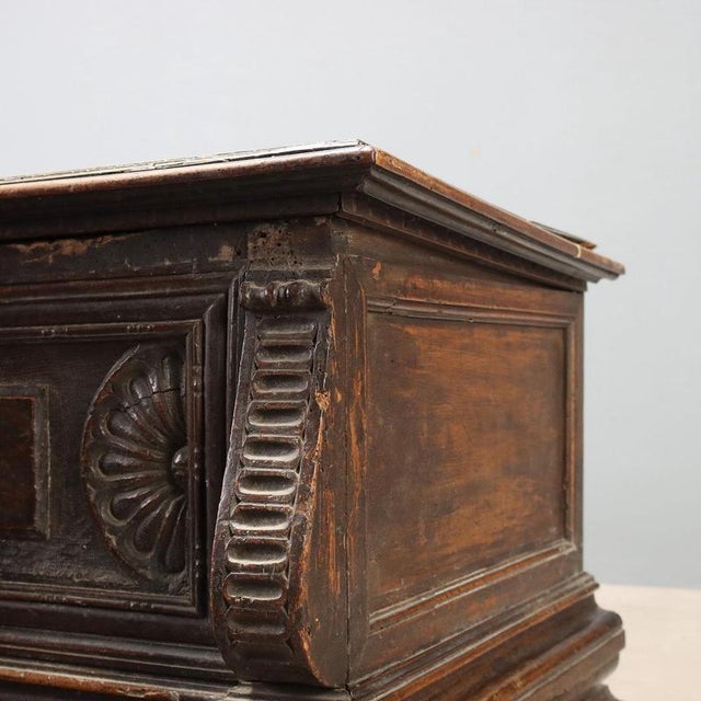 18th Century Baroque Chest, Italy For Sale - Image 9 of 14