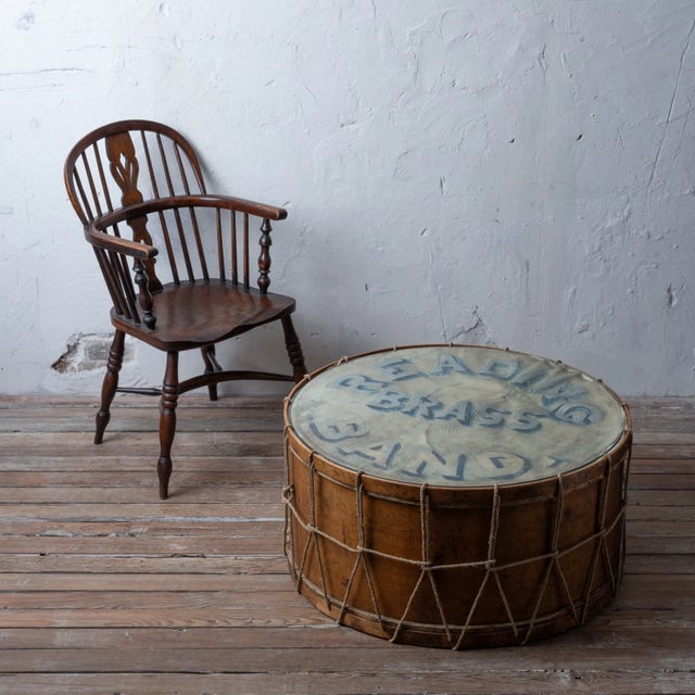 American j.b. Treat "Reading Brass Band" Drum, C. 1860 For Sale - Image 3 of 6