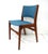 Erik Buch Erik Buch Teak Upholstered Dining Chairs Model 89 Denmark For Sale - Image 4 of 13