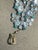 Juliana MCM Jewelry by DeLizza & Elster (Juliana) Style Crystal Converted Chandelier Pendant For Sale - Image 4 of 5