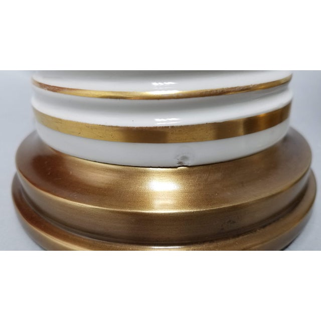 French Provincial 19th Century French Apothecary Jar Lamps - A Pair For Sale - Image 3 of 10