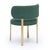 Margaret Green Performance Chenille Dining Chair For Sale - Image 4 of 7