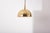 German Pendant Lamp in Brass by Florian Schulz, 1970s For Sale - Image 3 of 14