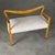 Bench in Blonde Maple and Bouclé Upholstery attributed to Guglielmo Ulrich, 1940 For Sale - Image 3 of 15