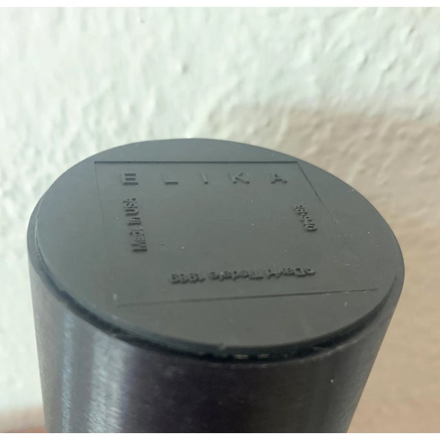 Memphis Group “Elika” Anodized Aluminum Creamer by David Tisdale For Sale - Image 4 of 6