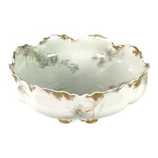 19th Century Haviland & Co. Limoges Porcelain Bowl For Sale