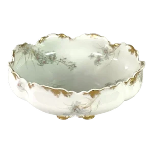 19th Century Haviland & Co. Limoges Porcelain Bowl