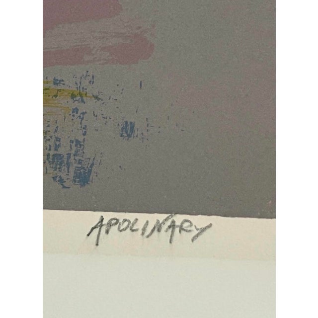 Apolinary Smolarek, Frukost, 1980s, Color Lithograph on Paper For Sale - Image 3 of 10