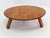 1970s Large Brutalist French Wooden Table from Pierre Chapo, 1970 For Sale - Image 5 of 10
