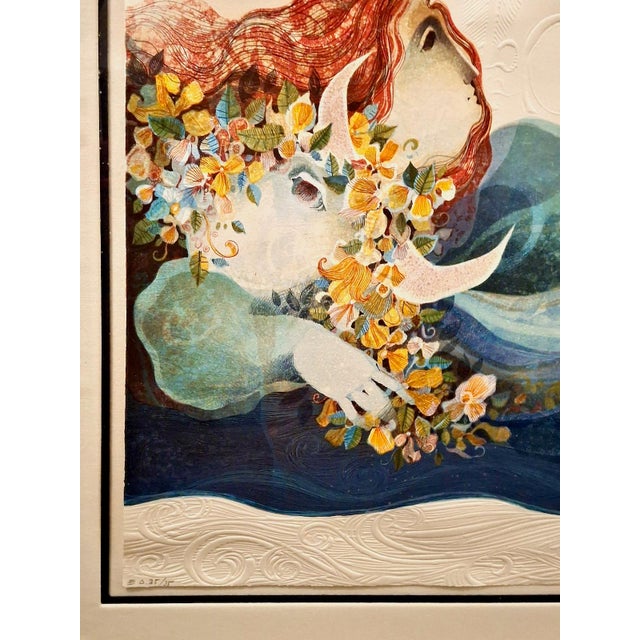 ""Europa and the Bull" From the Mythological Suite IX by Alvar For Sale - Image 4 of 11