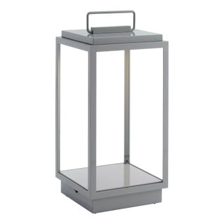 Tekna Blakes Table Lamp in Bronze With French Grey Lacquer For Sale