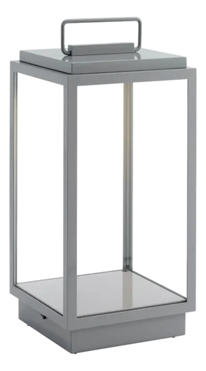 Tekna Blakes Table Lamp in Bronze With French Grey Lacquer