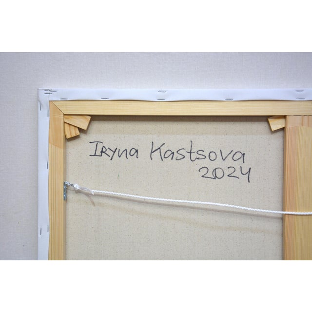 Warm Light on the Water.Modern Original Painting For Sale - Image 10 of 10