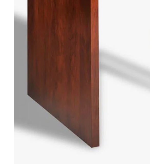 Lake Shore Solid Wood End Table For Sale - Image 4 of 4