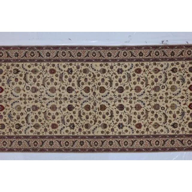 Signed Persian Tabriz Palace Rug 6'5" X 19'5" For Sale In New York - Image 6 of 13