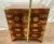 Vintage Korean Elm Burl Brass Bound Bandaji Small Chest Wedding Cabinet Felt For Sale - Image 9 of 12