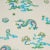 Chinoiserie Sample - Schumacher Hanlun Dragon Embroidery Fabric in Natural For Sale - Image 3 of 3